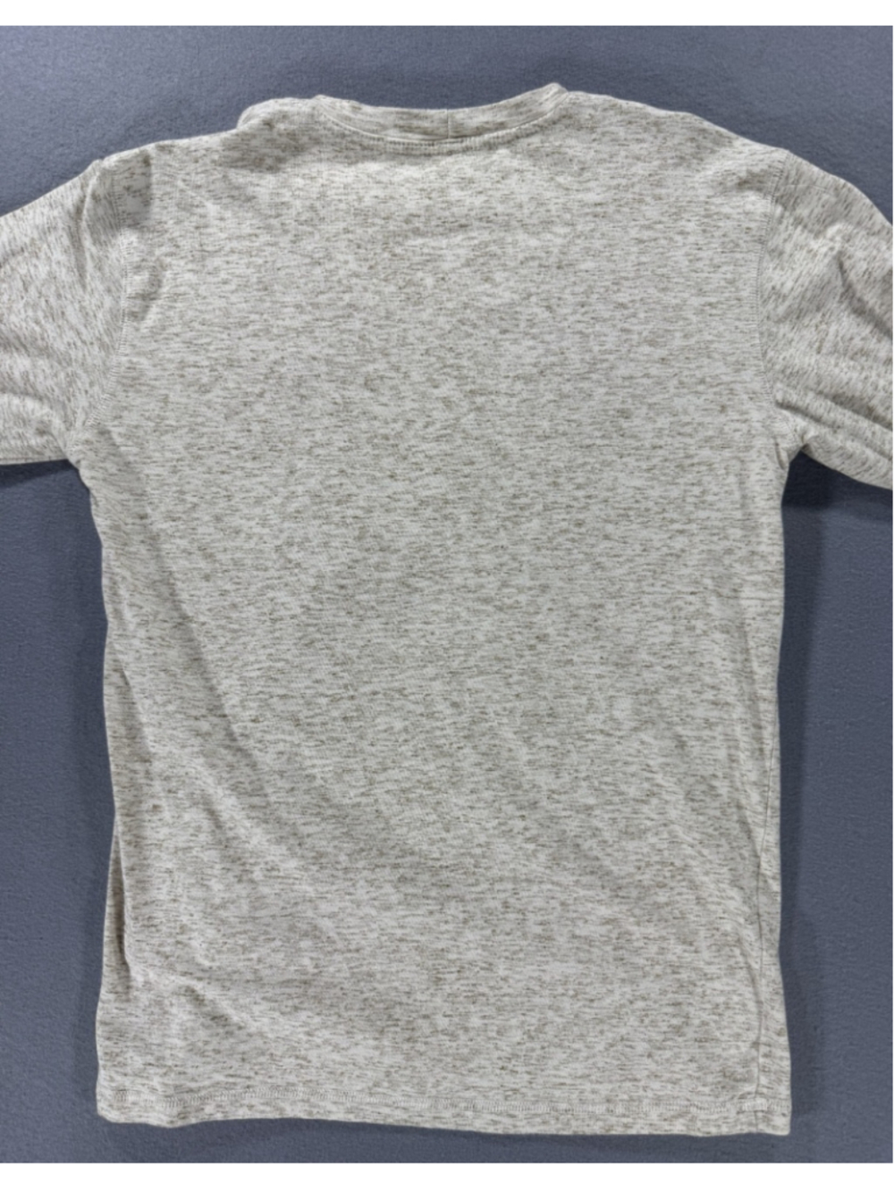 ADN Adiccion Mens G/L Gray Heather Long Sleeve Graphic T-Shirt Mexico Made - Picture 8 of 15